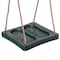 Playberg Adjustable Plastic Standing Swing, Outdoor Kids Playground Swing, Green QI003584.GN - alternate 5